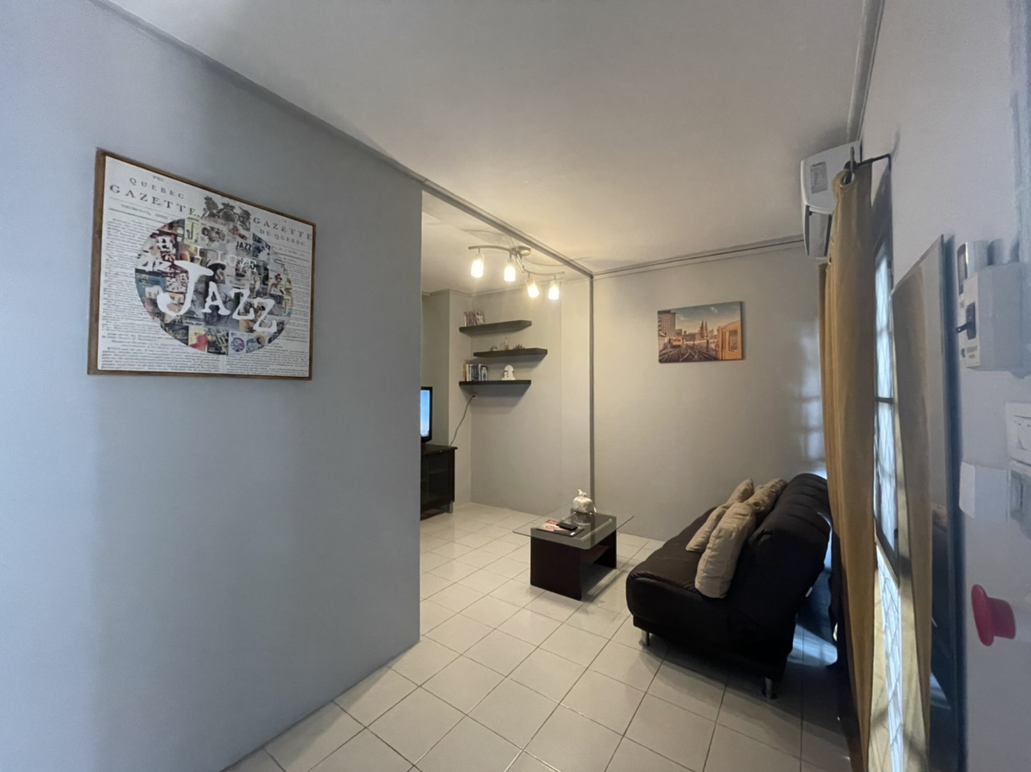 ให้เช่า ทาวน์โฮม รัชดา-สุทธิสาร 5 ห้องนอน (170 m2) ใกล้ MRT สุทธิสาร/ห้วยขวาง 35,000 บาท/เดือน !!