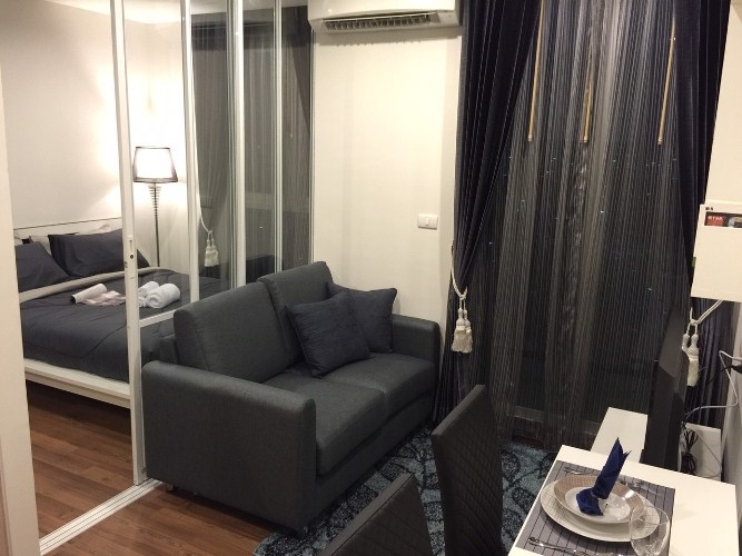 ให้เช่าคอนโด Chewathai Interchange ชีวาทัย @ เตาปูนอินเตอร์เชนจ์ 1 ห้องนอน ราคา 15000 / เดือน