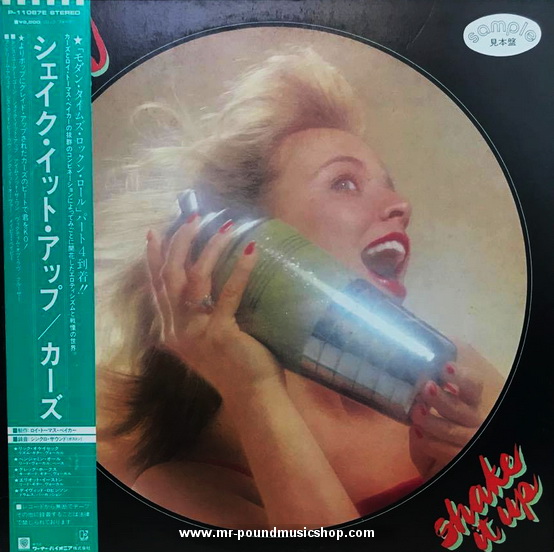 The Cars - Shake It Up