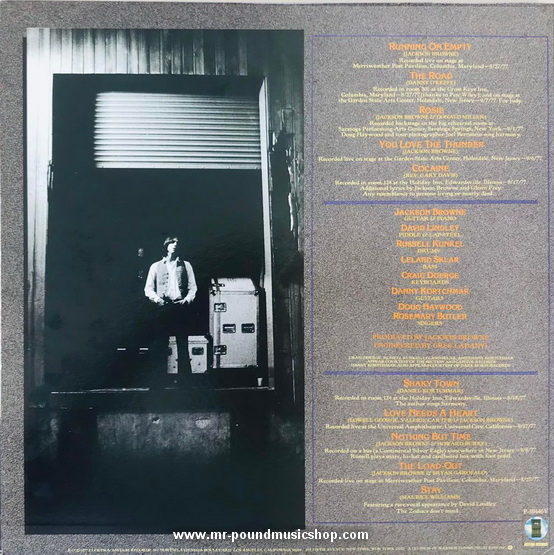 Jackson Browne - Running On Empty