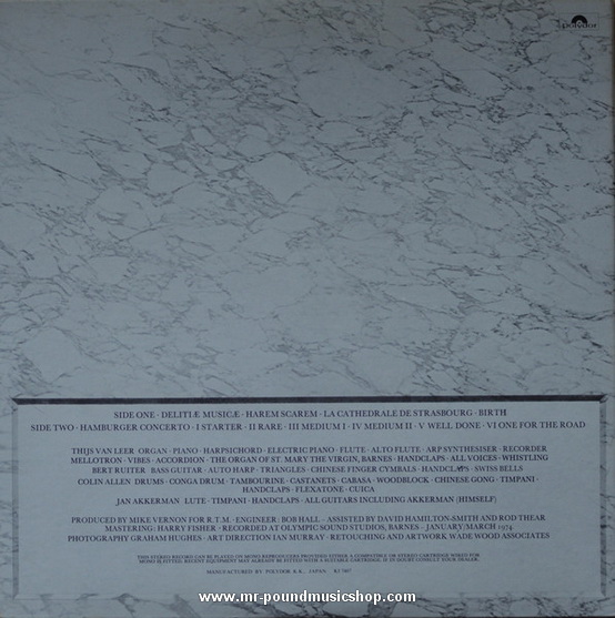 Focus - Hamburger Concerto