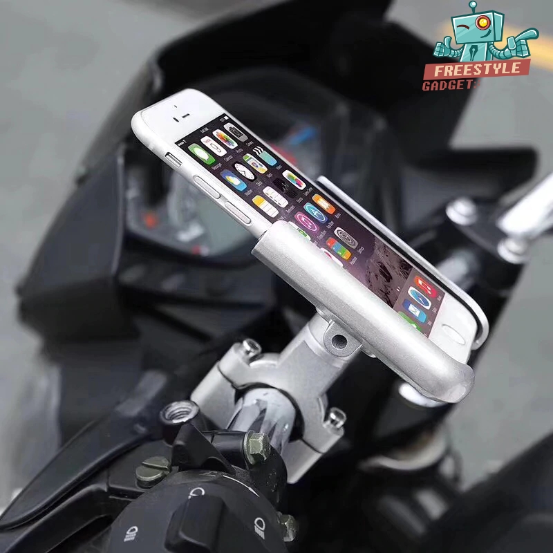 MOTOWOLF MDL 2805C USB Charges - ที่จับมือถือ ที่จับโทรศัพท์สำหรับมอเตอร์ไซค์ทุกรุ่น ของแท้ 100%