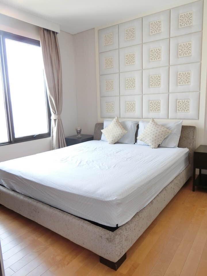 ให้เช่าคอนโด Villa Asoke (วิลล่า อโศก) 1 ห้องนอน 2 ห้องน้ำ ห้อง Duplex ขนาด 80 ตารางเมตร