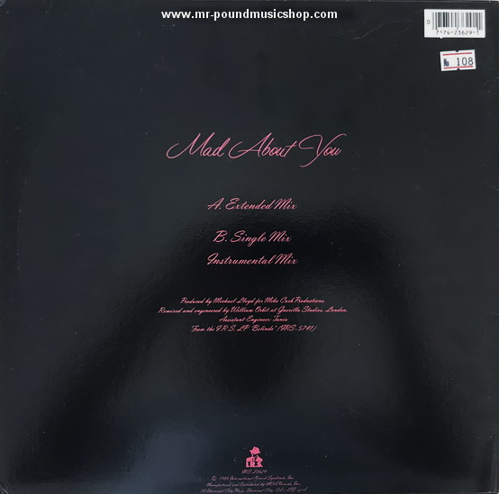 Belinda Carlisle - Mad About You
