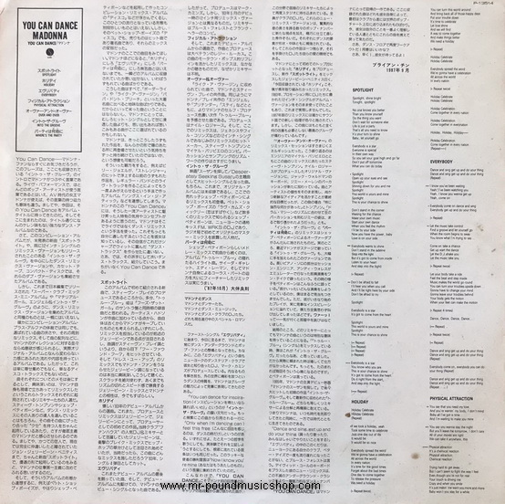 Madonna - You Can Dance