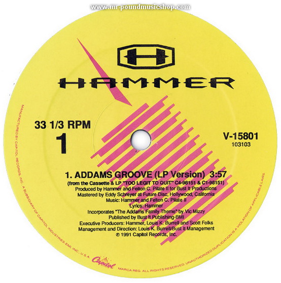 MC Hammer - Addams Groove