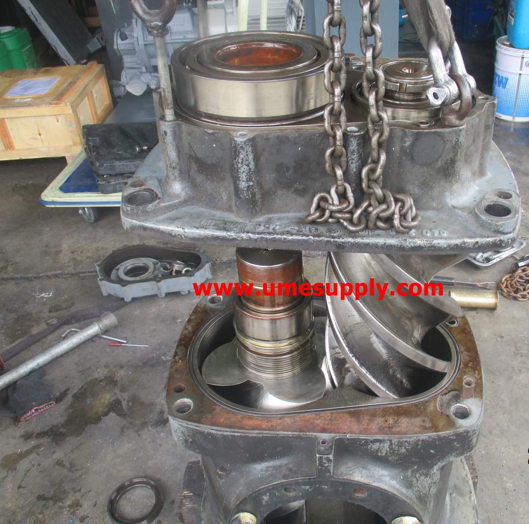 Overhaul Screw AirCompressor "AIRPLUS"