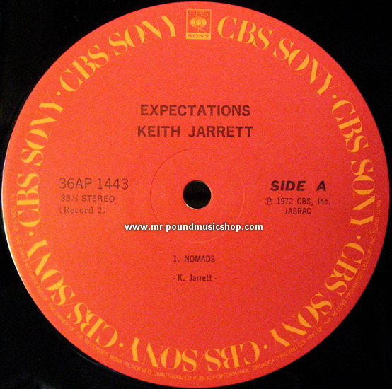 Keith Jarrett - Expectations