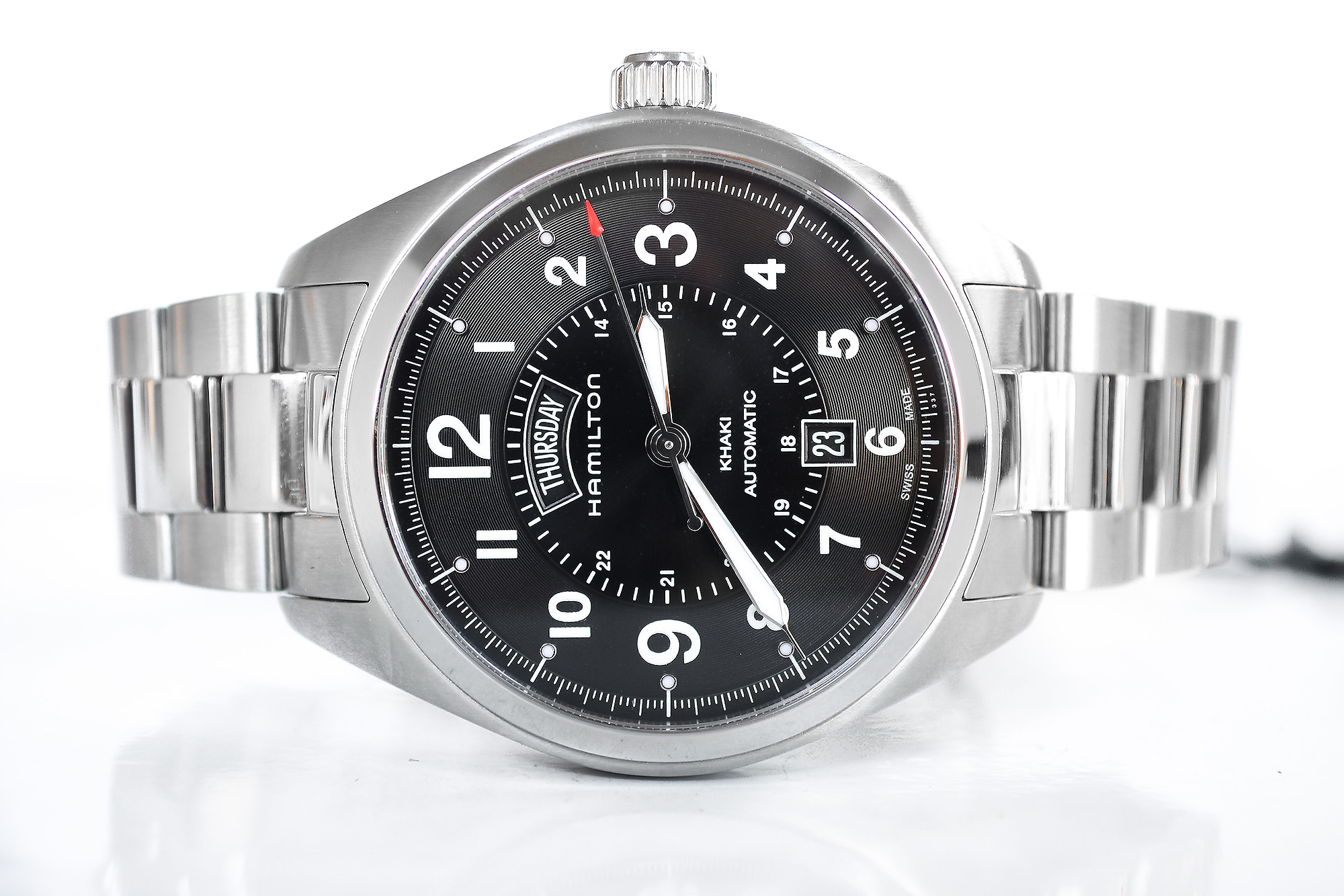 Hamilton Khaki Field Black