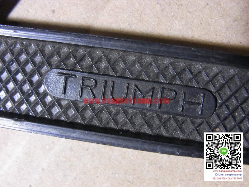ฉากเป็นญี่ปุ่น TRIUMPH Made in Japan ใหม่เก่าเก็บ
