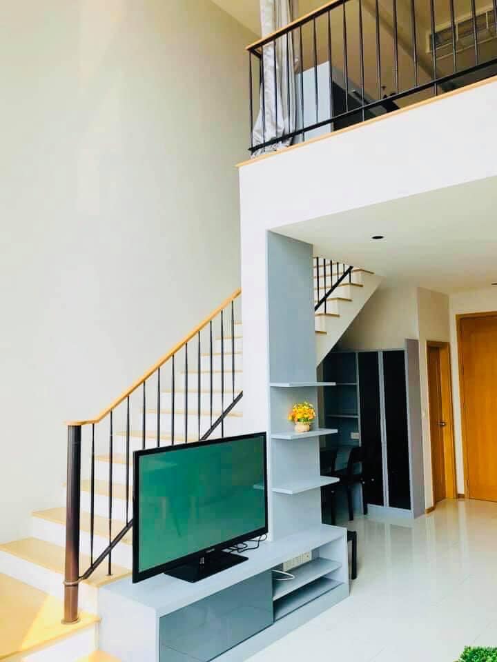 ให้เช่าคอนโด The Emporio Place (ดิ เอ็มโพริโอ เพลส) 1ห้องนอน 1 ห้องน้ำ ( Duplex ) ขนาด 73 ตรม