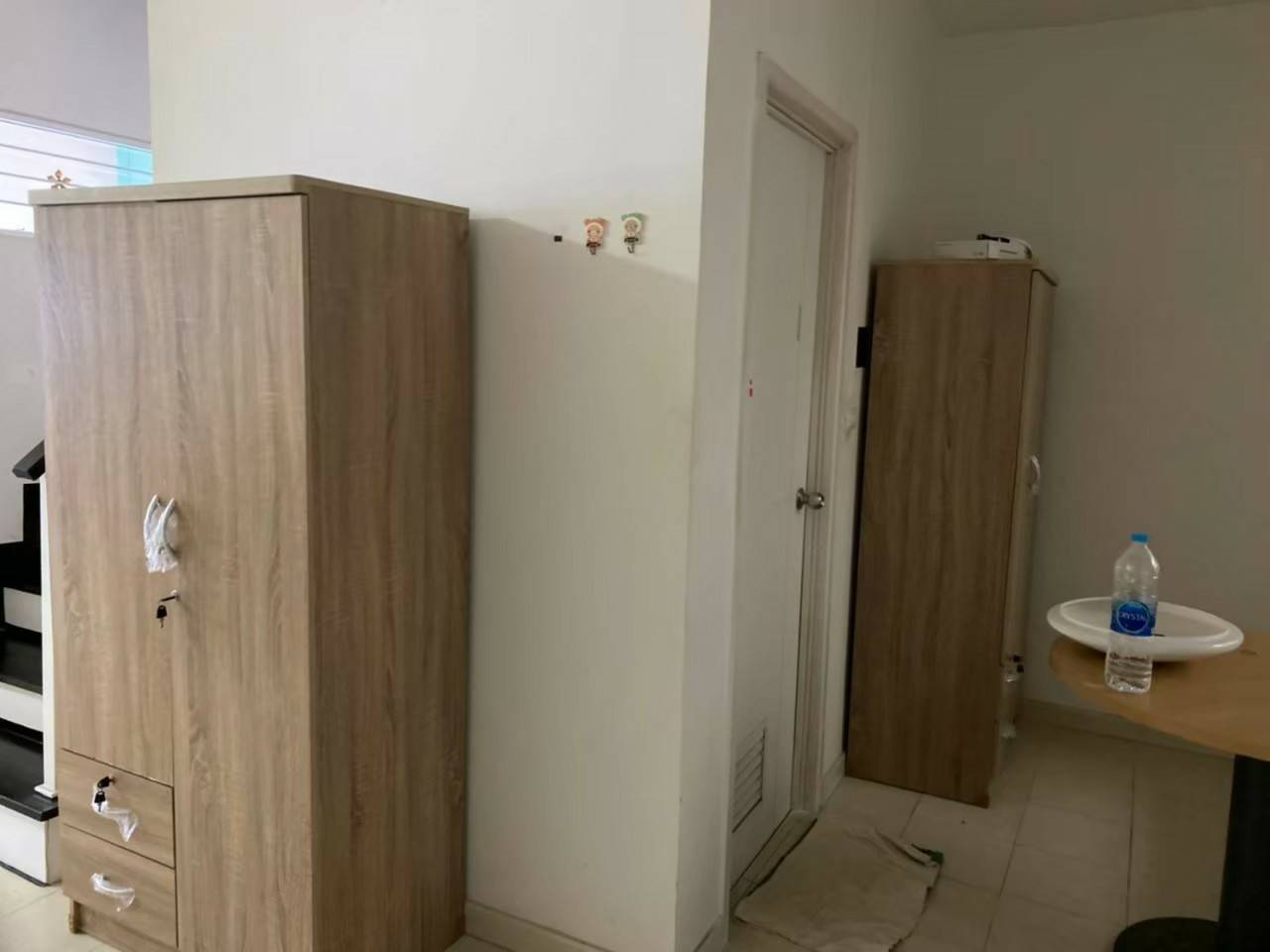 ให้เช่าทาวน์เฮ้าส์ 2 ชั้น หมู่บ้านพฤกษา 58/2 ให้เช่าเดือนละ 14,000 ถนนลาดกระบัง 54 มี 3 ห้องนอน