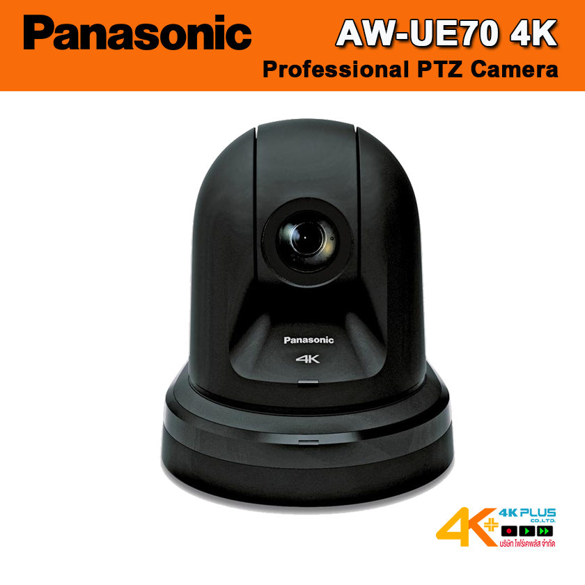 Panasonic AW-UE70 4K Professional PTZ Camera