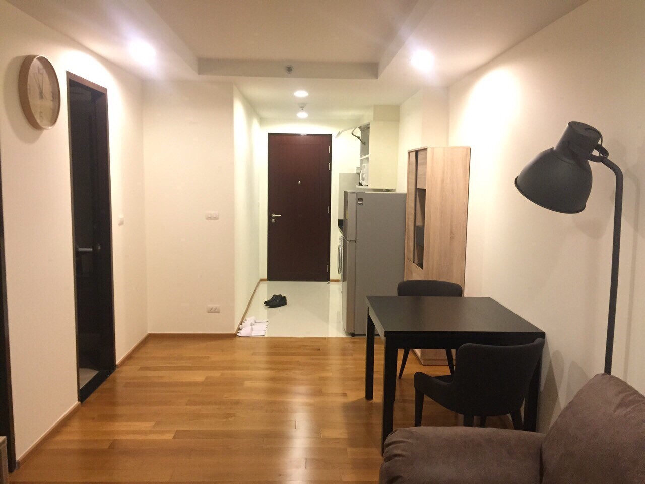 ให้เช่าคอนโด Abstracts Phahonyothin Park รีวิว คอนโด แอ็บสแตร็กส์ พหลโยธิน พาร์ค ห้องใหม่ แต่งครบ