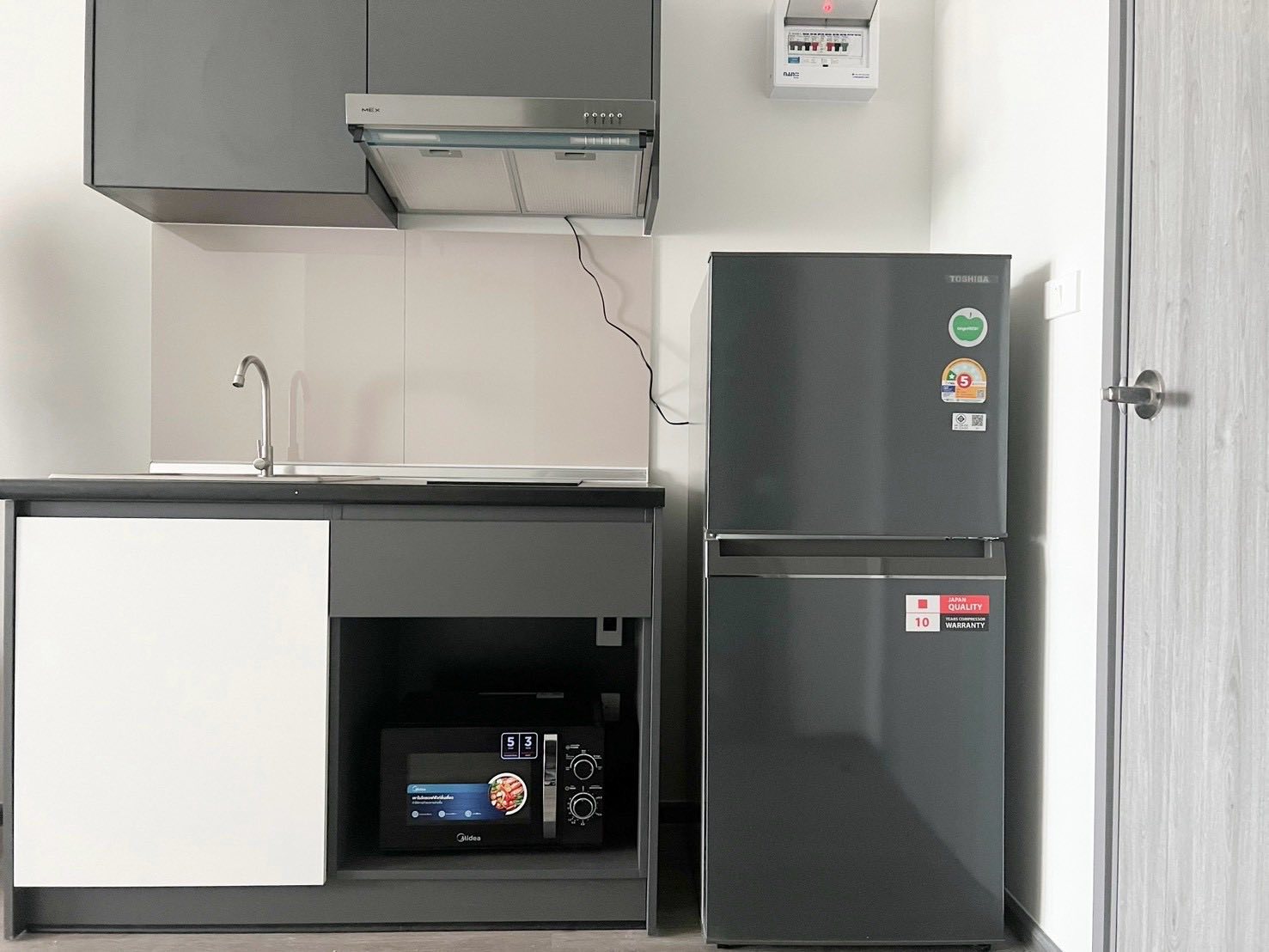 ✨ ให้เช่า คอนโด ริชพอยท์ @ BTS วุฒากาศ (Rich Point @ BTS Wutthakat) ห้องใหม่แกะกล่อง พร้อมอยู่ ✨