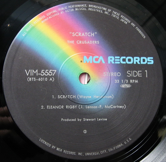 The Crusaders - Scratch