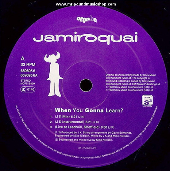Jamiroquai - When You Gonna Learn?