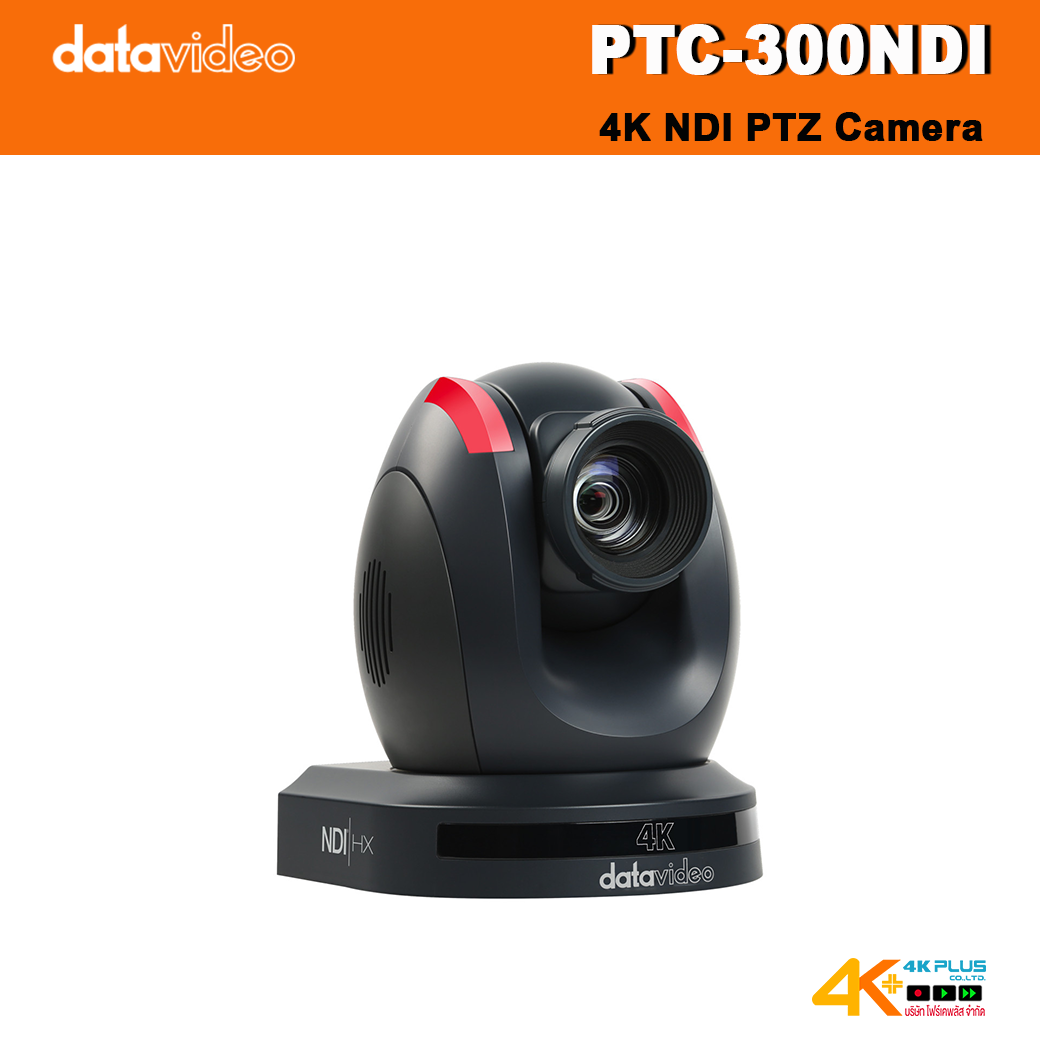 Datavideo PTC-300NDI 4K NDI PTZ Camera