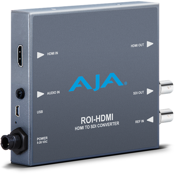 AJA ROI-HDMI HDMI to SDI with ROI scaling