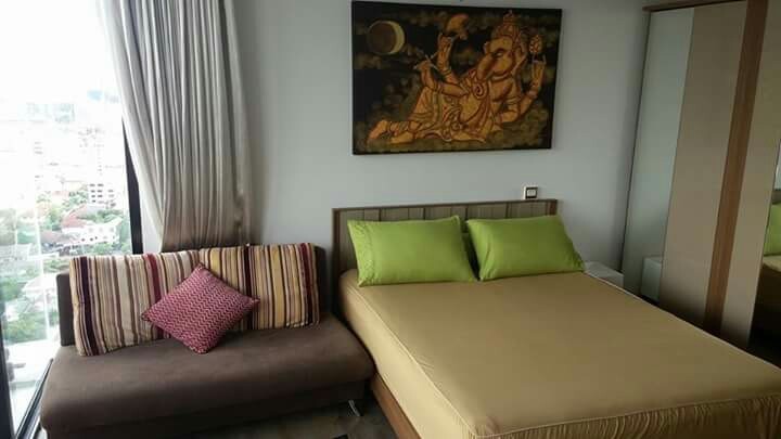 รหัสทรัพย์ 51432 ให้เช่า คอนโด THE ISSARA LADPRAO ดิ อิสระ ลาดพร้าว ห้อง สตูดิโอ ขนาด 35 ตรม ชั้น 26 ห้องมุ