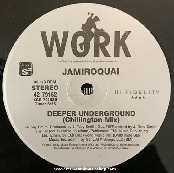 Jamiroquai - Canned Heat