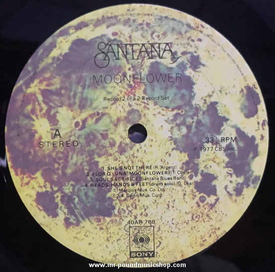 Santana - Moonflower