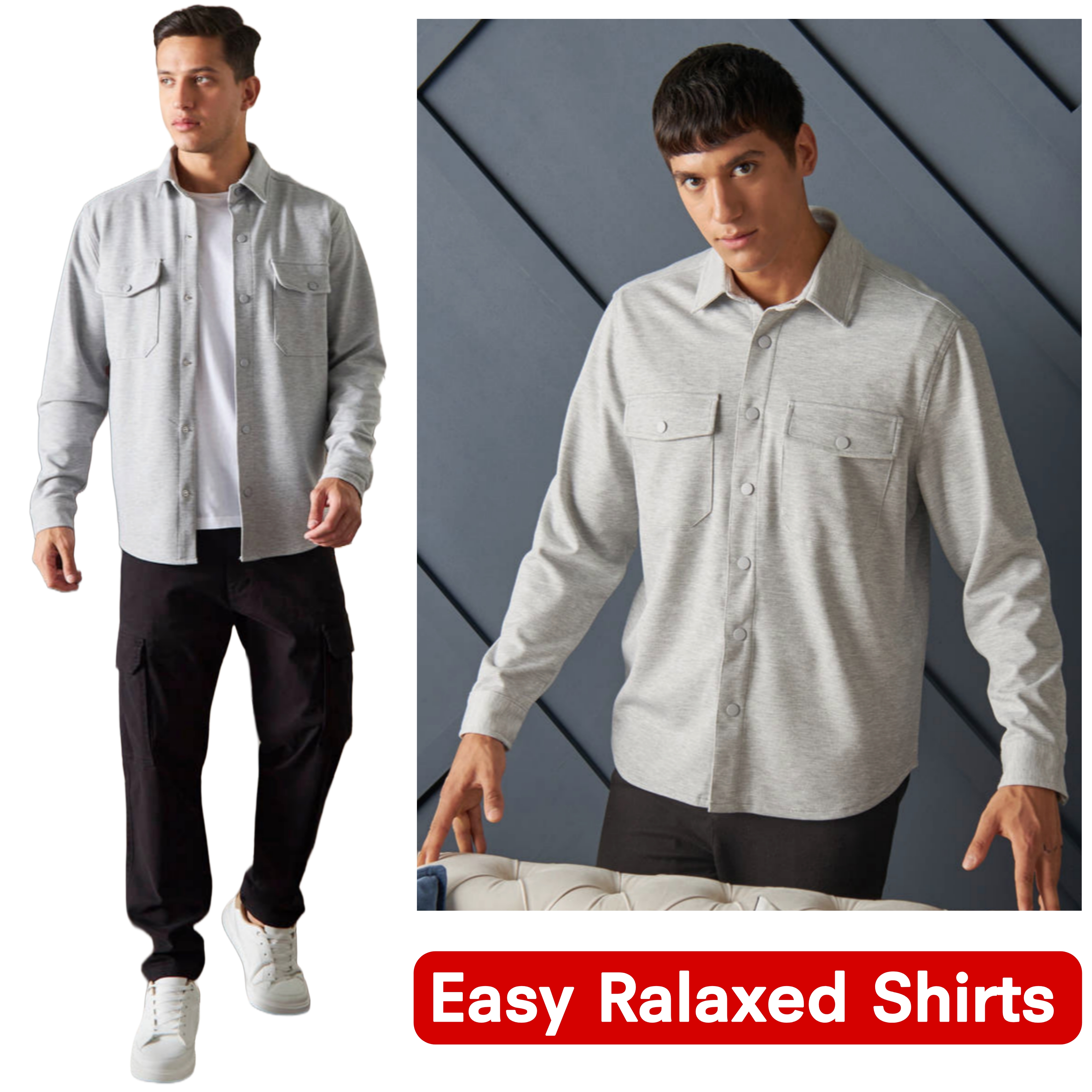 EASY RELAXED SHIRT