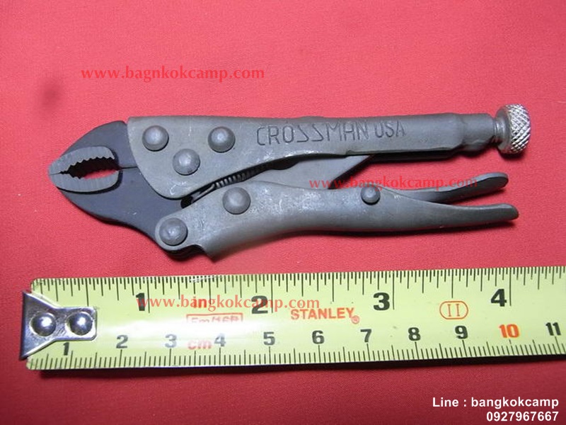 คีมล๊อค Crossman 4" (ปากสั้น)