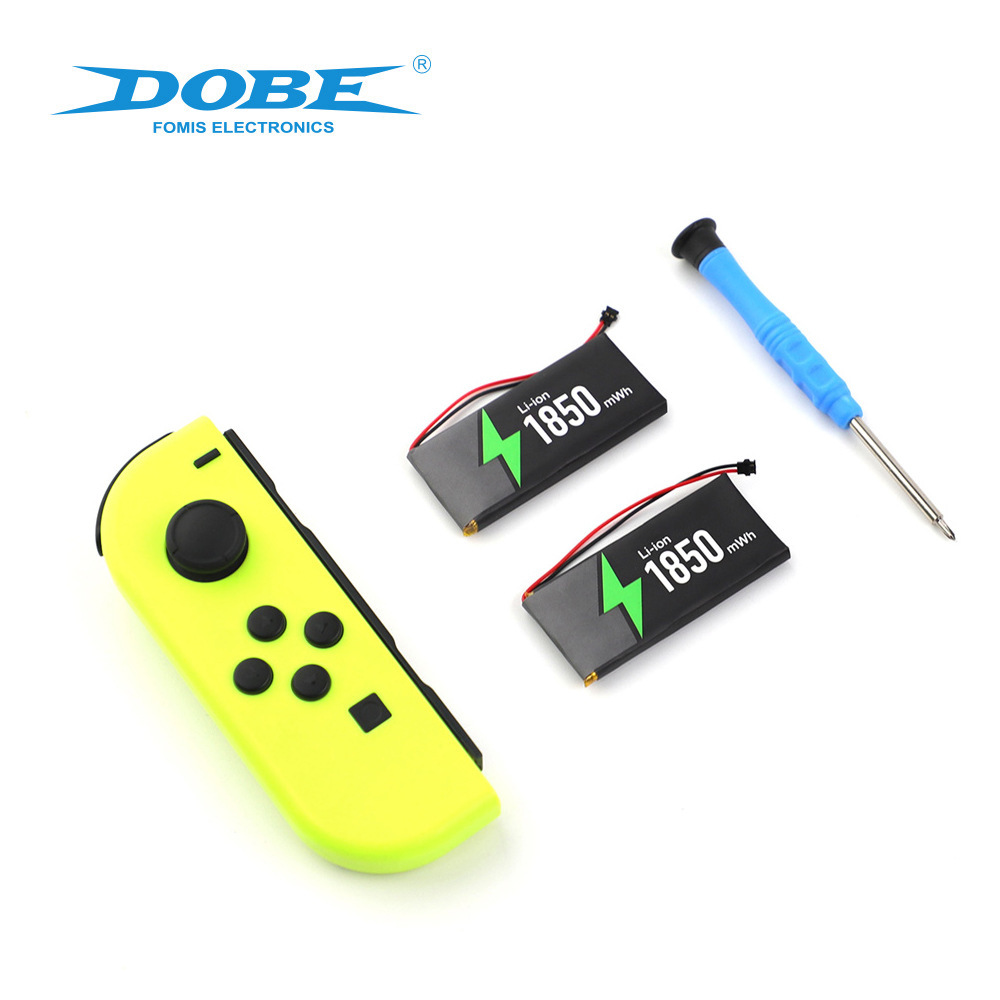 DOBE แบตเตอรี่จอยคอน V.1 V.2 OLED 1850 mAh แพ็ค 2 ก้อน TNS-2158