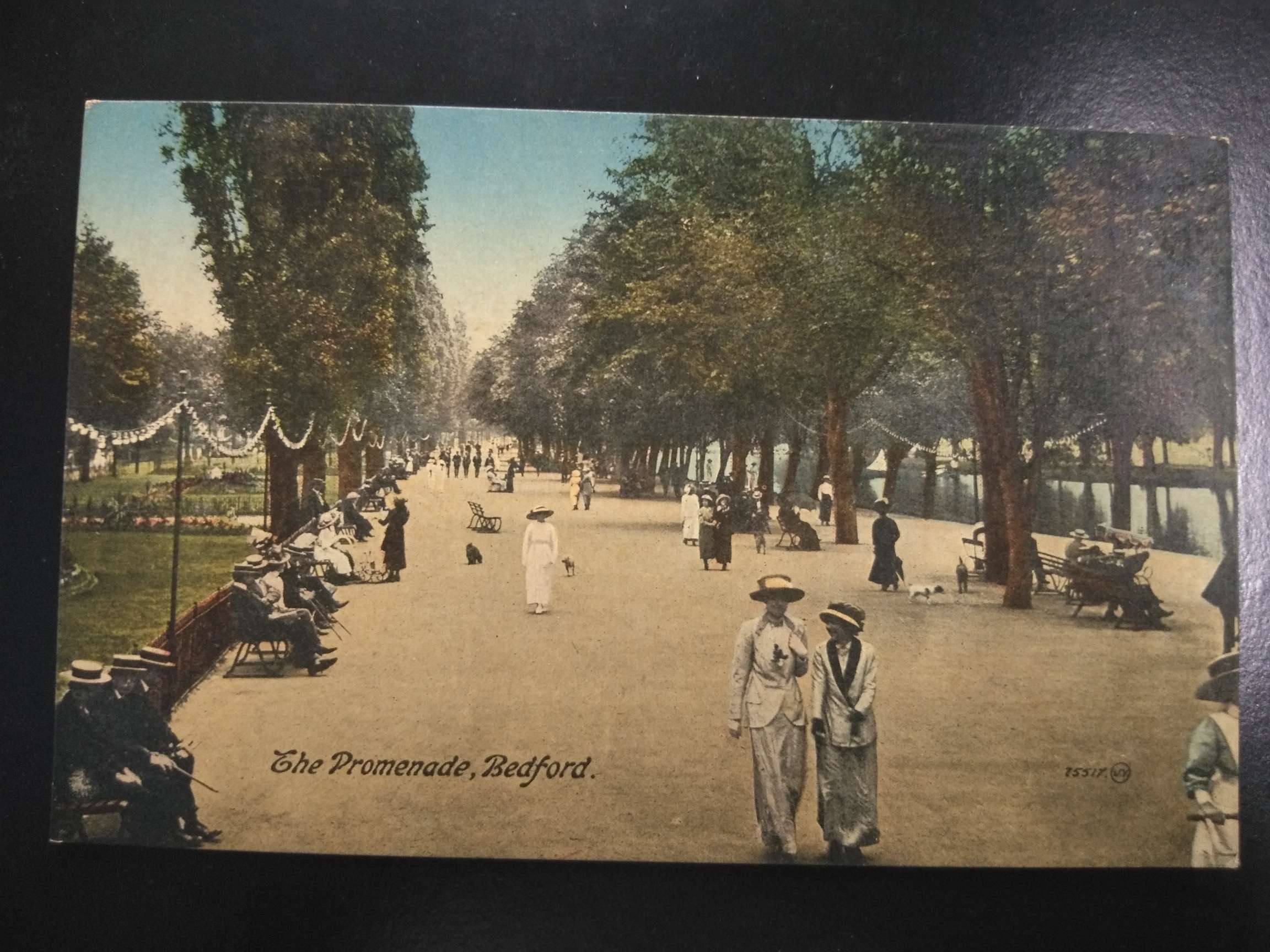 โปสการ์ดเก่า ต่างประเทศ P038