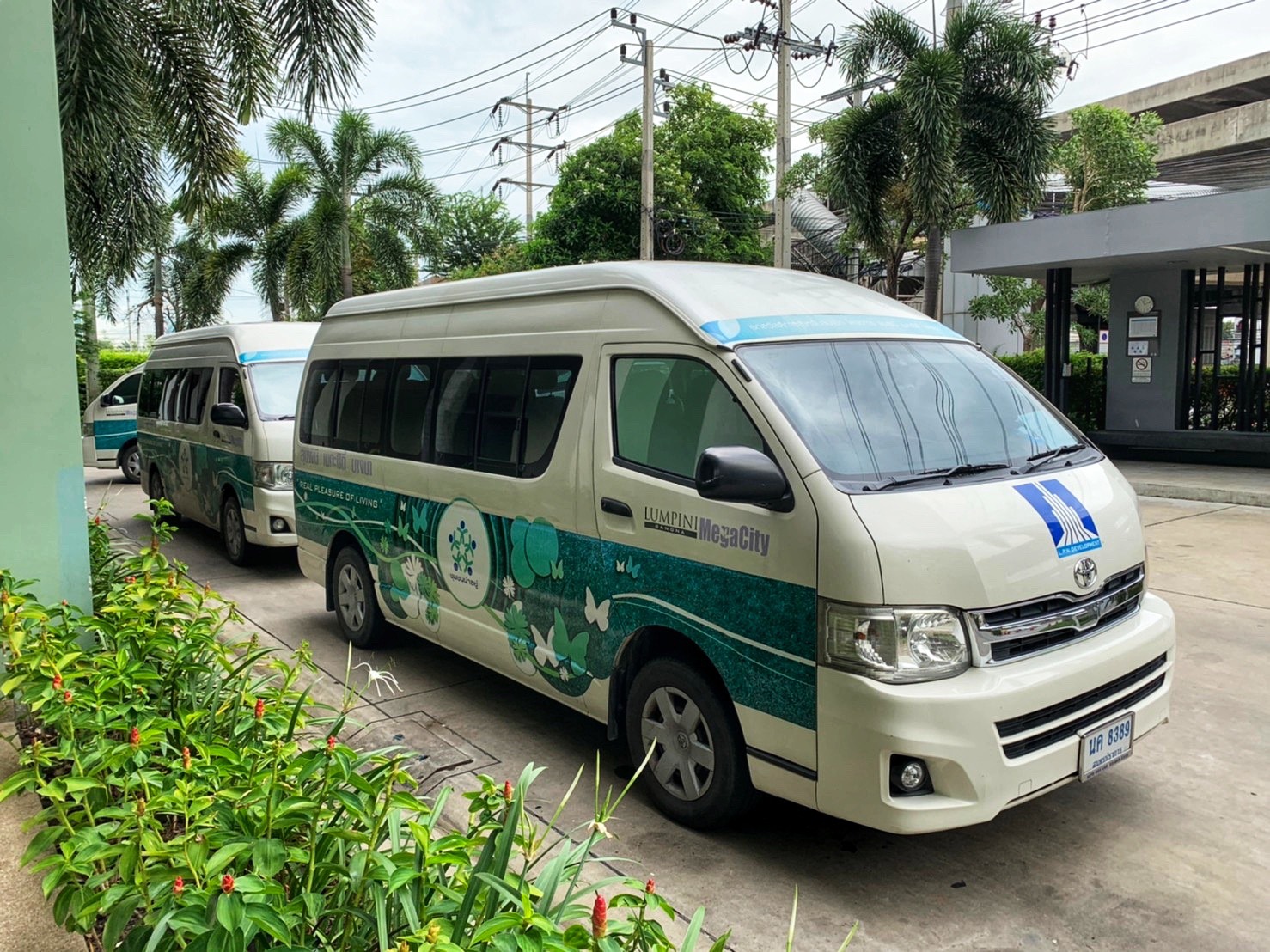 ให้เช่าคอนโด Lumpini Mega City Bangna (ลุมพินี เมกะซิตี้ บางนา) 6,500 บาท/เดือน 1 ห้องนอน 1 ห้องน้ำ