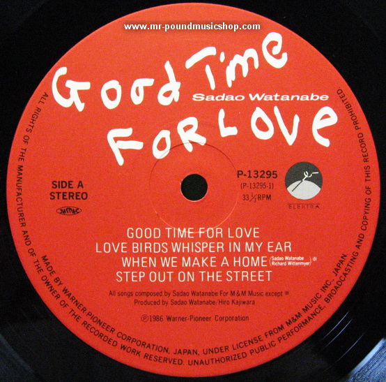 Sadao Watanabe - Good Time For Love