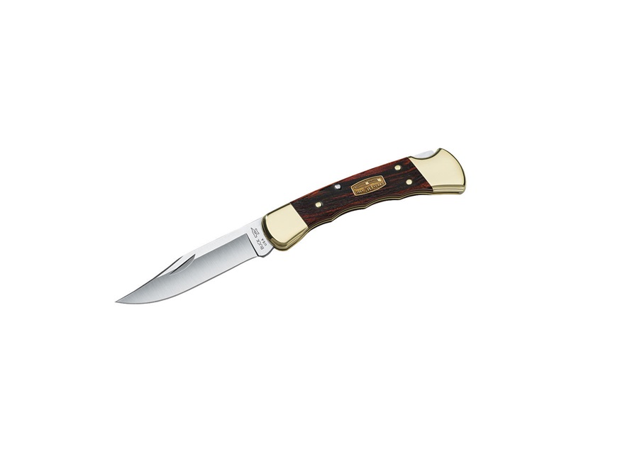 มีด Buck110 ครบ50ปี Buck Hunter, Finger Grooved, Folding Knife B110 Special 50TH Anniversary Edition