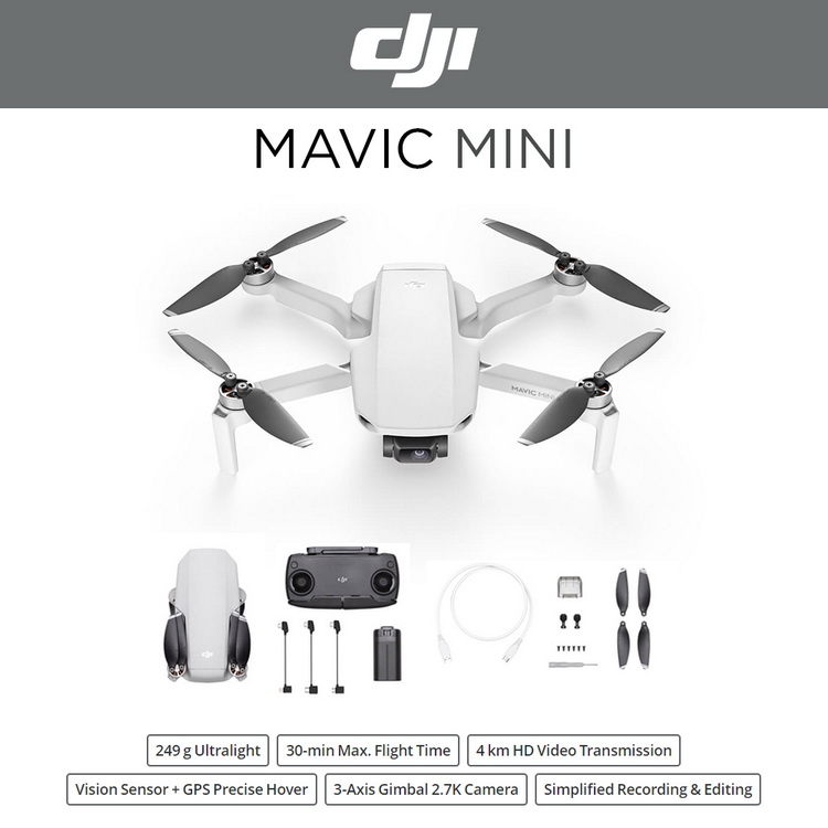 โดรน DJI Mavic Mini