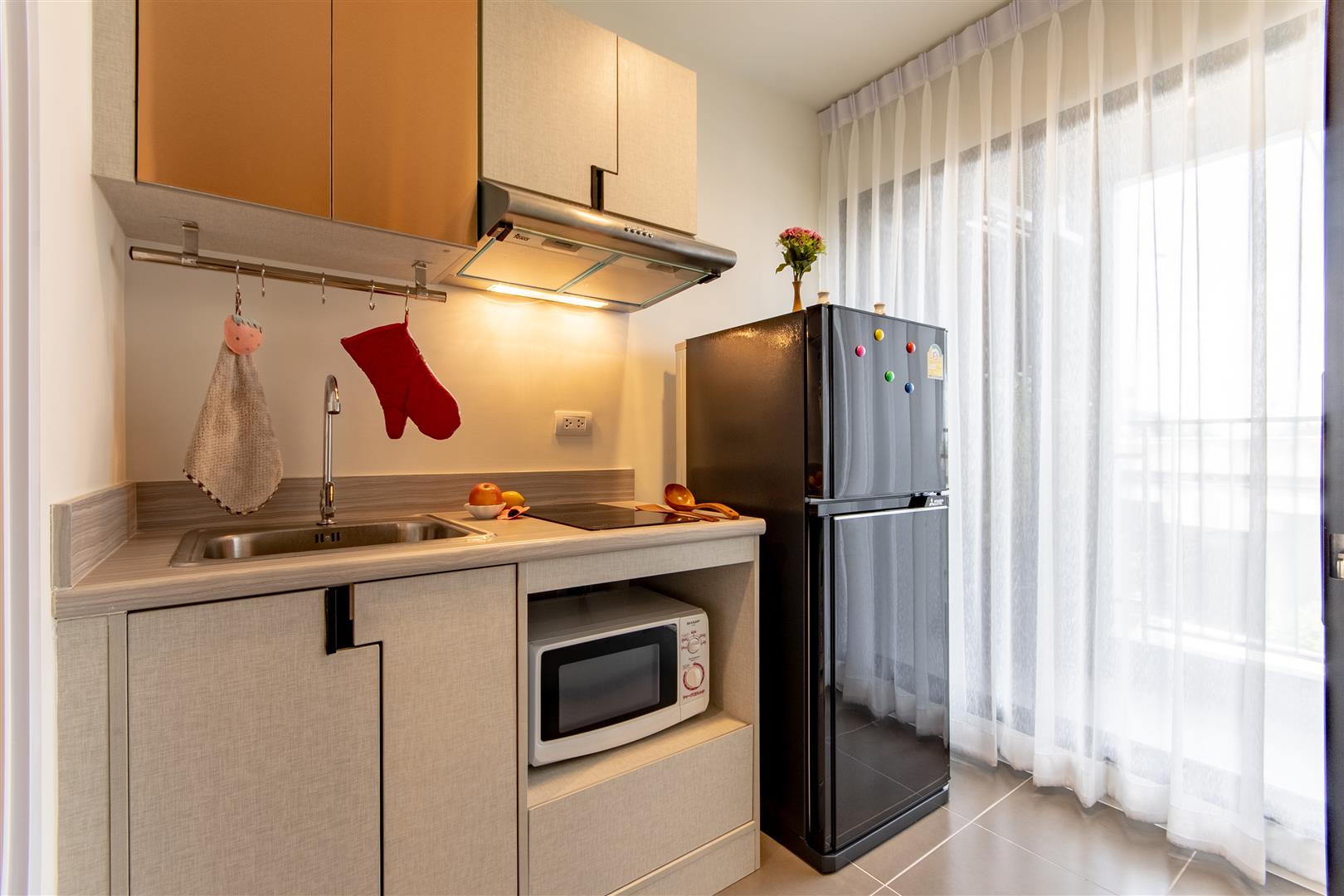 ขายคอนโด Rise Rama 9 (ไรซ์ พระราม 9) 1 ห้องนอน 1 ห้องน้ำ ตึก C ชั้น 4 ขนาด 25.13 ตร.ม.