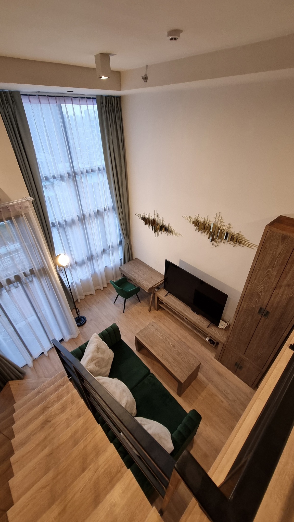 🔥 ว่างพร้อมเข้าอยู่! ให้เช่าด่วน! IDEO Rama 9-Asoke (ไอดีโอ พระราม 9-อโศก) ยูนิต Loft วิวสวย เฟอร์ครบ! 🔥