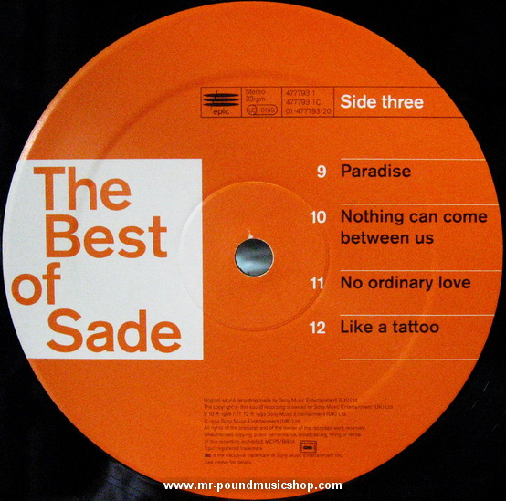 Sade - The Best of Sade
