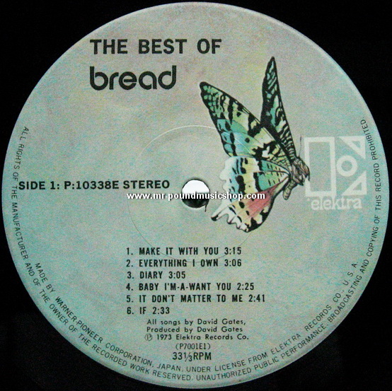 Bread - The Best of Bread