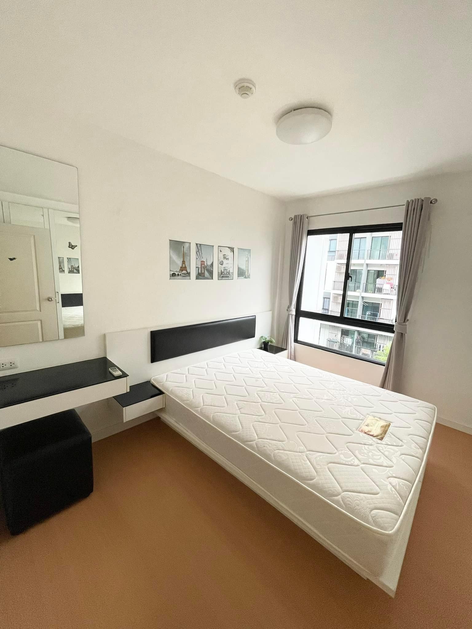 ขาย / ให้เช่า 6,700 / เดือน คอนโด I CONDO Sukhumvit 105 (ไอ คอนโด สุขุมวิท 105) ใกล้ BTS ใหม่สายสีเหลือง ขนาดห้อง 31.2 ตารางเมตร (กว้างมักๆ)