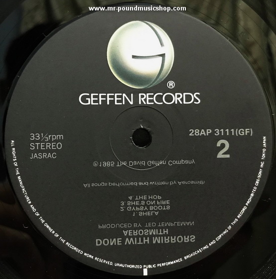 Aerosmith - Done With Mirrors