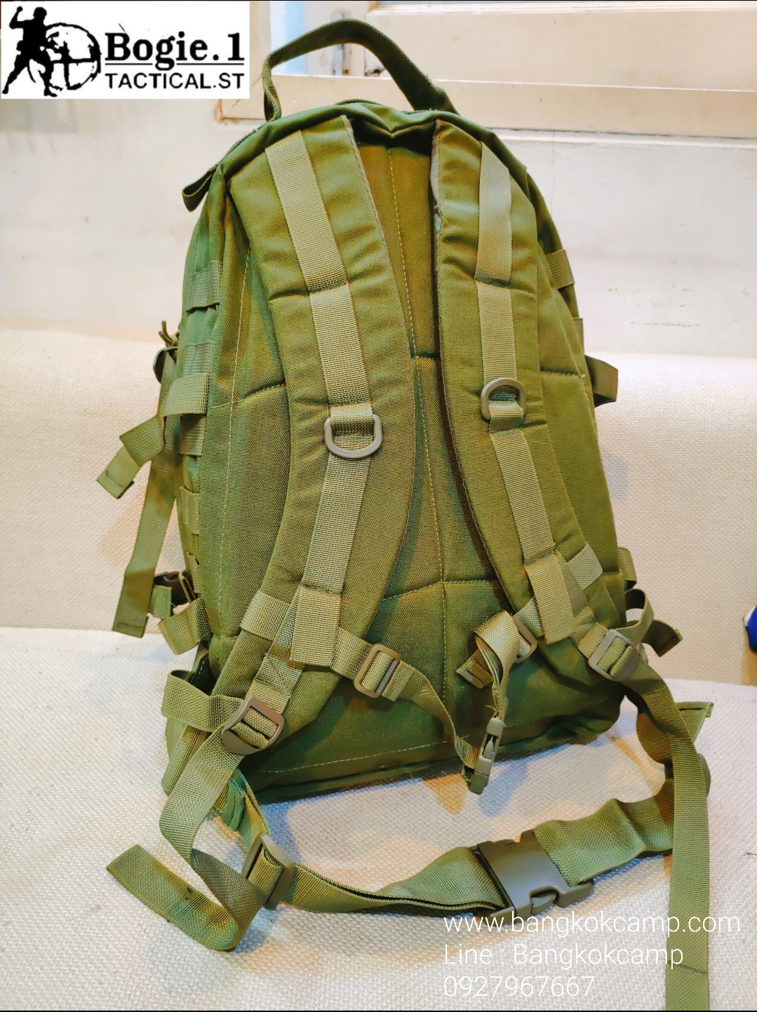 <<ซื้อ1ฟรี1>>...กระเป๋าเป้ Bogie.1 Tactical Shoulde Backpack (มีให้เลือก 3 สี)