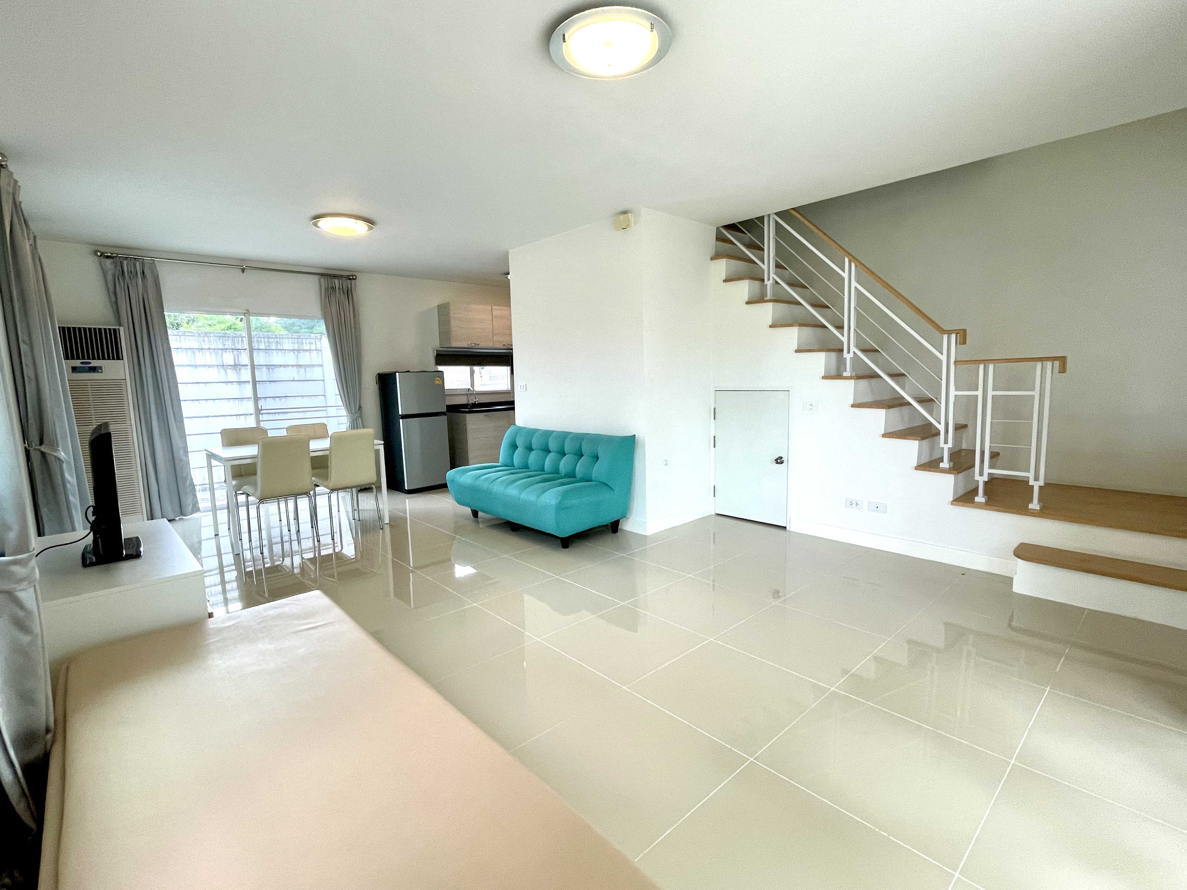 ขาย / ให้เช่าทาวน์โฮม 2 ชั้น โครงการ พลีโน่ วงแหวน-รามอินทรา Pleno Wongwaen-Ramintra 3 ห้องนอน 2 ห้องน้ำ ขนาด 29.9 ตรว