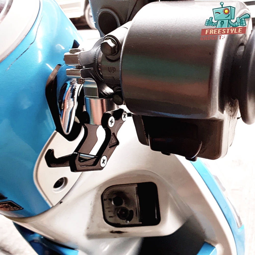 Morin - ที่แขวนของแบบติดแฮนบาร์ รองรับ PCX Zoomer , Scoopy , ADV150