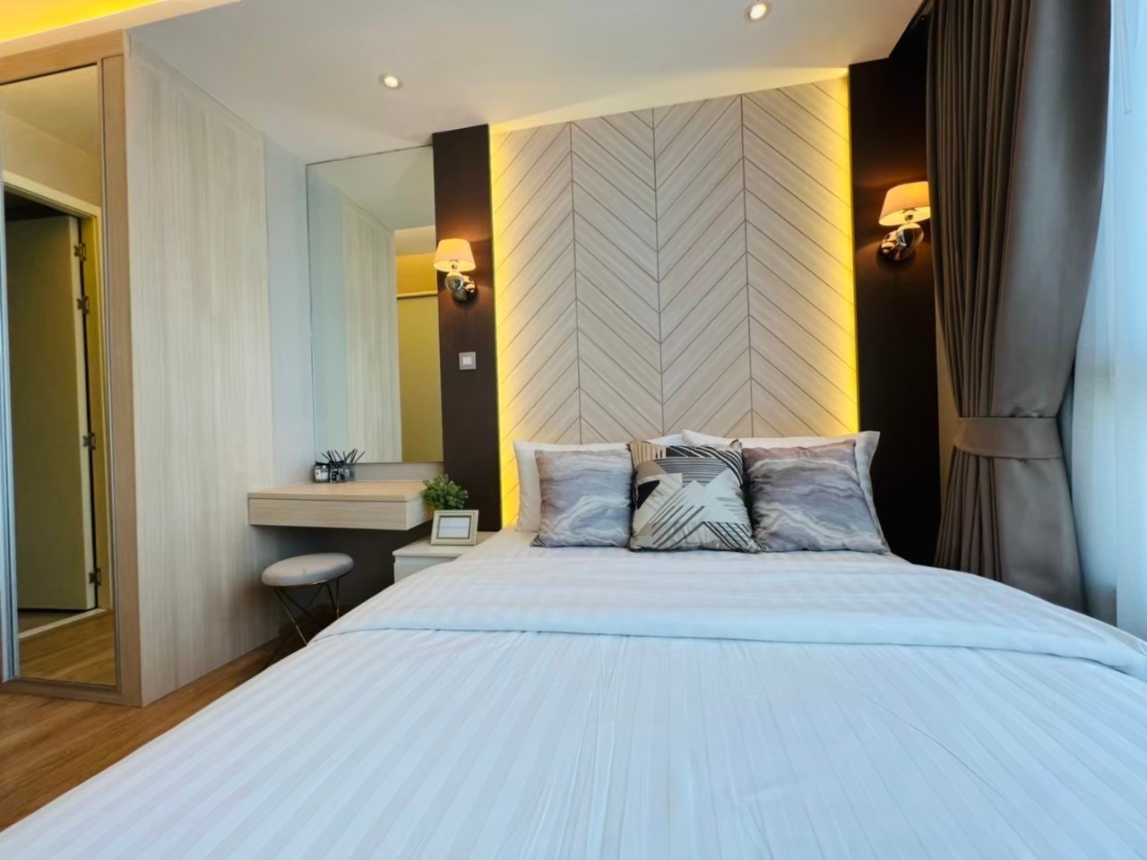 ขาย / เช่า คอนโด H Sukhumvit 43 (เอช สุขุมวิท 43) ห้อง 99/53 แบบห้อง 1 ห้องนอน 1 ห้องน้ำ ชั้น 8 ขนาด 40.91 ตรม