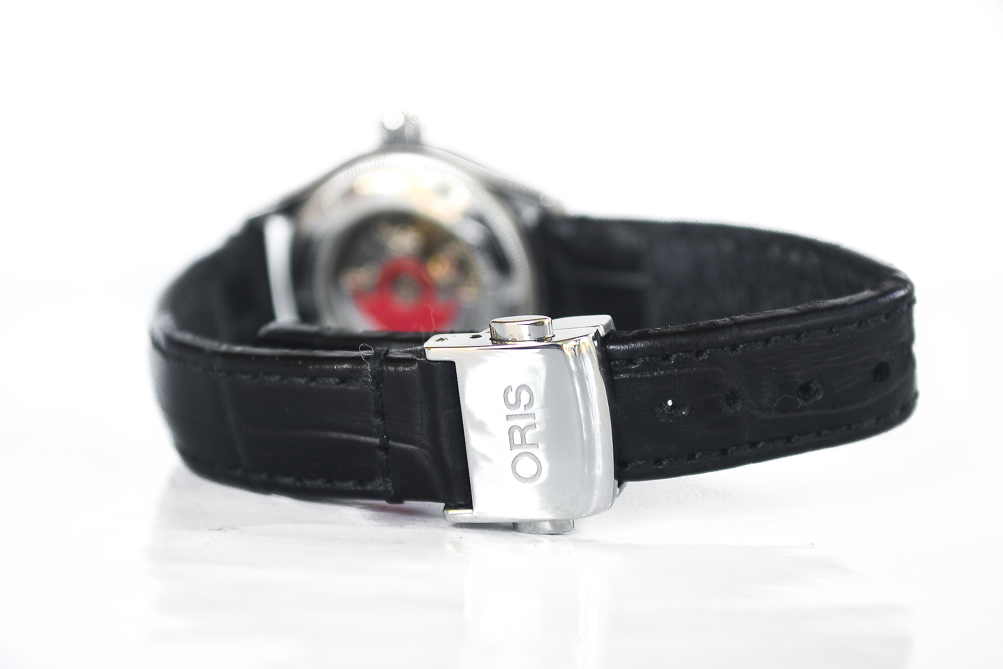 Oris Big Crown Pointer Date lady วันที่กล้ามปู สายหนัง (Sold)