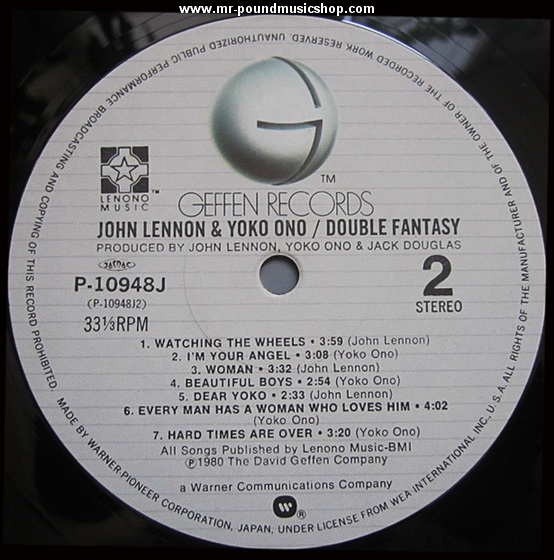 John Lennon & Yoko Ono - Double Fantasy