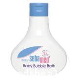 Sebamed Baby Bubble Bath 150 ml อาบแล้วหนูจะไม่โยเย