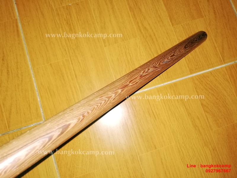 ไม้มงคลหายาก... ไม้เท้า (ไม้สาธร / กระพี้เขาควาย) (No.1)