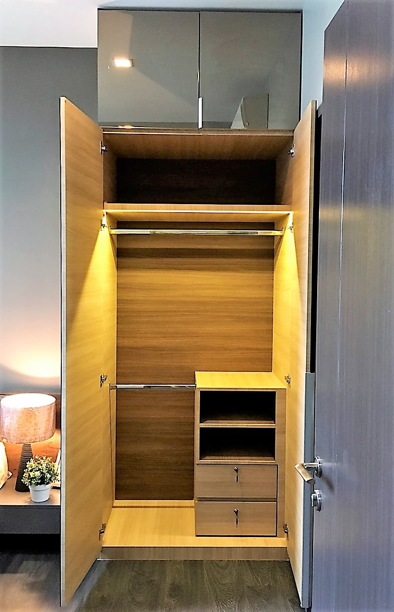 ให้เช่าคอนโด Edge Sukhumvit 23 (เอดจ์ สุขุมวิท 23) 1 ห้องนอน 1 ห้องน้ำ ขนาด 33 ตรม.