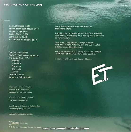 Eric Tingstad - On The Links